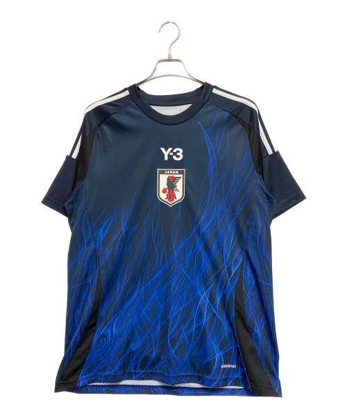 adidas（アディダス）adidas (アディダス) Y-3 (ワイスリー) サッカー日本代表 2024 ホーム レプリカ ユニフォーム ブルー サイズ:ASIA A/XL / 中国 XL / J 2XL / KR XLの古着・服飾アイテム