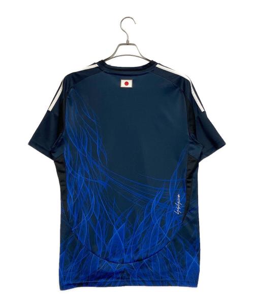 adidas（アディダス）adidas (アディダス) Y-3 (ワイスリー) サッカー日本代表 2024 ホーム レプリカ ユニフォーム ブルー サイズ:ASIA A/XL / 中国 XL / J 2XL / KR XLの古着・服飾アイテム