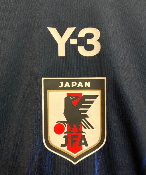 adidas（アディダス）adidas (アディダス) Y-3 (ワイスリー) サッカー日本代表 2024 ホーム レプリカ ユニフォーム ブルー サイズ:ASIA A/XL / 中国 XL / J 2XL / KR XLの古着・服飾アイテム