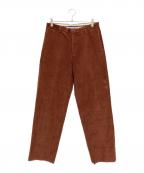 BROOKS BROTHERS×HUDSONブルックスブラザーズ×ハドソン）の古着「コーデュロイパンツ」｜ブラウン