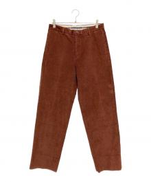 BROOKS BROTHERS×HUDSON（ブルックスブラザーズ×ハドソン）の古着「コーデュロイパンツ」｜ブラウン