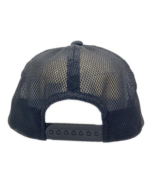 Hysteric Glamour（ヒステリックグラマー）Hysteric Glamour (ヒステリックグラマー) STAR EVIL メッシュキャップ ブラック×ホワイト サイズ:FREEの古着・服飾アイテム