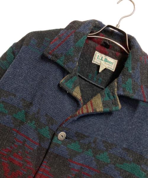 L.L.Bean（エルエルビーン）L.L.Bean (エルエルビーン) ブランケットカバーオール マルチカラー サイズ:Mの古着・服飾アイテム