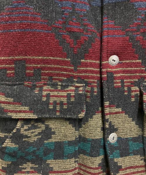 L.L.Bean（エルエルビーン）L.L.Bean (エルエルビーン) ブランケットカバーオール マルチカラー サイズ:Mの古着・服飾アイテム