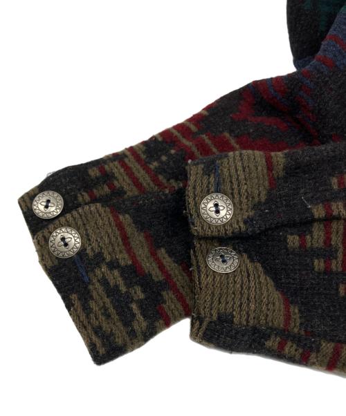 L.L.Bean（エルエルビーン）L.L.Bean (エルエルビーン) ブランケットカバーオール マルチカラー サイズ:Mの古着・服飾アイテム
