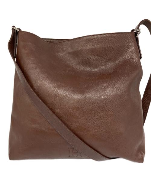 HIROFU（ヒロフ）HIROFU (ヒロフ) ショルダーバッグ ブラウンの古着・服飾アイテム