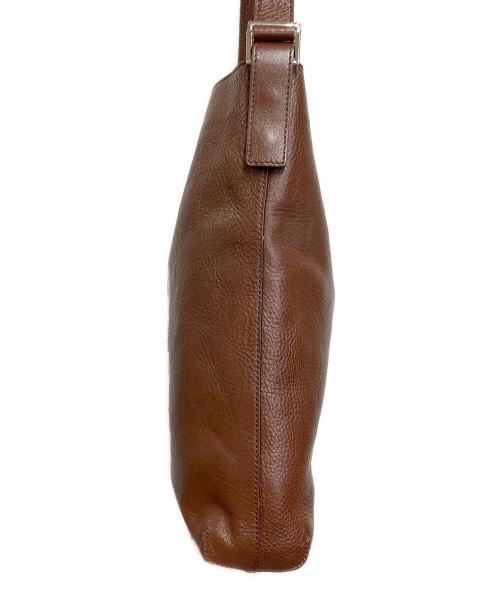 HIROFU（ヒロフ）HIROFU (ヒロフ) ショルダーバッグ ブラウンの古着・服飾アイテム
