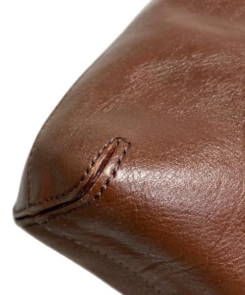 HIROFU（ヒロフ）HIROFU (ヒロフ) ショルダーバッグ ブラウンの古着・服飾アイテム