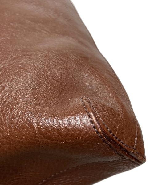 HIROFU（ヒロフ）HIROFU (ヒロフ) ショルダーバッグ ブラウンの古着・服飾アイテム