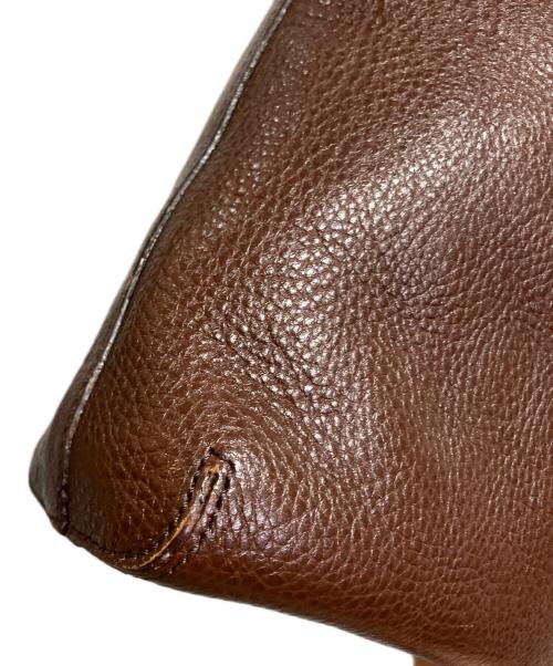 HIROFU（ヒロフ）HIROFU (ヒロフ) ショルダーバッグ ブラウンの古着・服飾アイテム