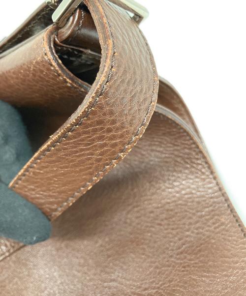 HIROFU（ヒロフ）HIROFU (ヒロフ) ショルダーバッグ ブラウンの古着・服飾アイテム