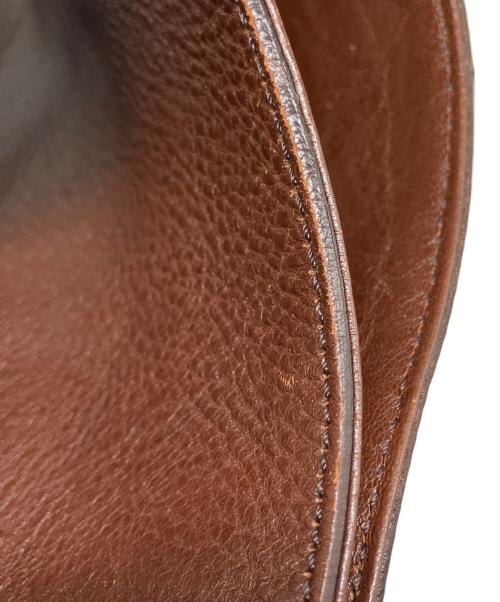 HIROFU（ヒロフ）HIROFU (ヒロフ) ショルダーバッグ ブラウンの古着・服飾アイテム