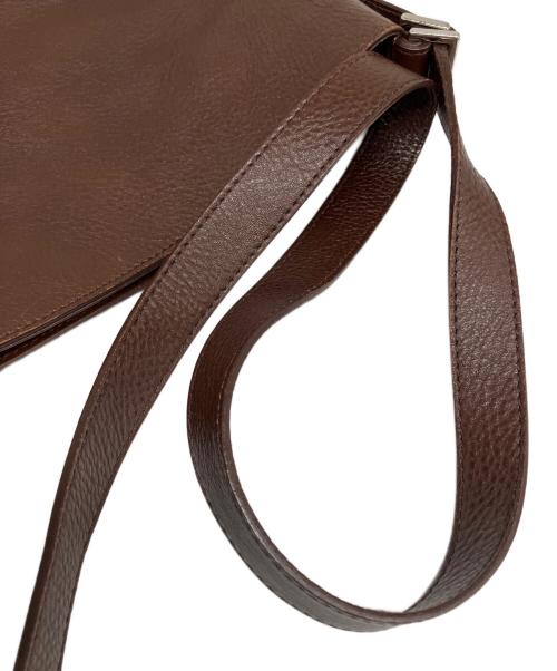 HIROFU（ヒロフ）HIROFU (ヒロフ) ショルダーバッグ ブラウンの古着・服飾アイテム