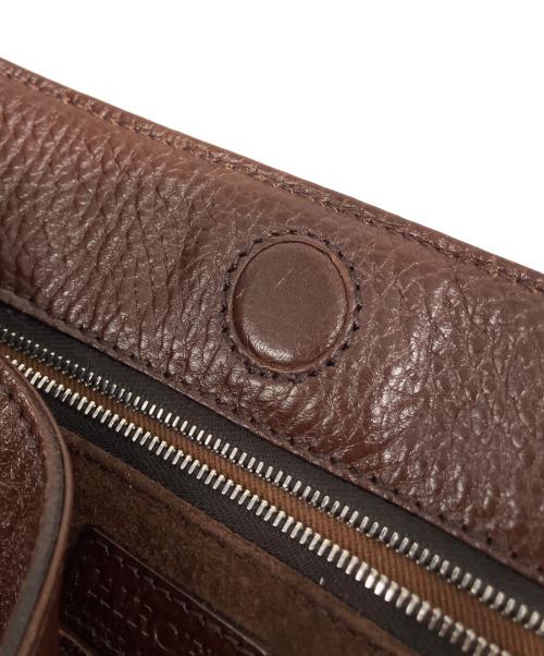 HIROFU（ヒロフ）HIROFU (ヒロフ) ショルダーバッグ ブラウンの古着・服飾アイテム