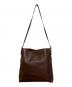 HIROFU (ヒロフ) ショルダーバッグ ブラウン：6000円