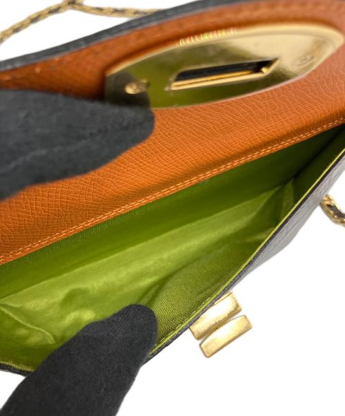 A.D.M.J.（エーディーエムジェイ）A.D.M.J. (エーディーエムジェイ) チェーンウォレット グレーの古着・服飾アイテム