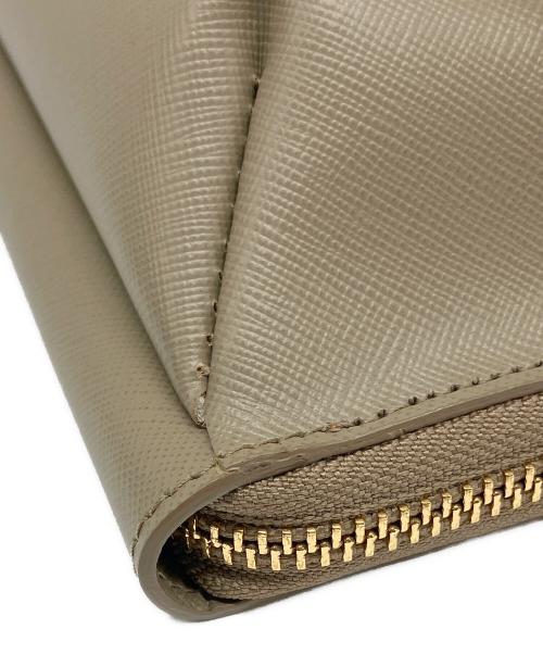 A.D.M.J.（エーディーエムジェイ）A.D.M.J. (エーディーエムジェイ) ウォレットショルダーバッグ グレージュの古着・服飾アイテム