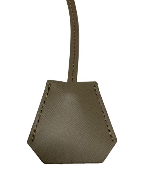 A.D.M.J.（エーディーエムジェイ）A.D.M.J. (エーディーエムジェイ) ウォレットショルダーバッグ グレージュの古着・服飾アイテム