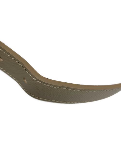 A.D.M.J.（エーディーエムジェイ）A.D.M.J. (エーディーエムジェイ) ウォレットショルダーバッグ グレージュの古着・服飾アイテム