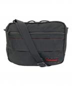 BRIEFINGブリーフィング）の古着「ショルダーバッグ」｜ブラック