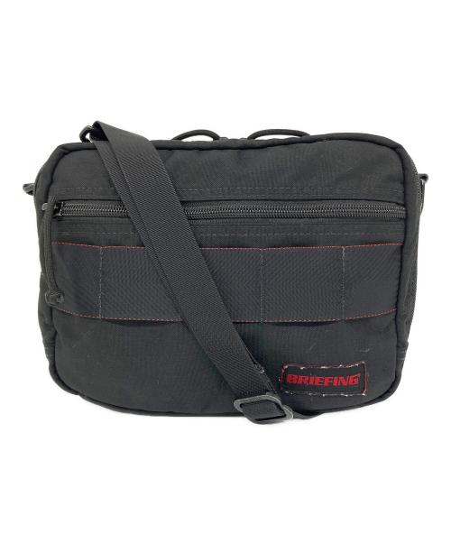 BRIEFING（ブリーフィング）BRIEFING (ブリーフィング) ショルダーバッグ ブラックの古着・服飾アイテム
