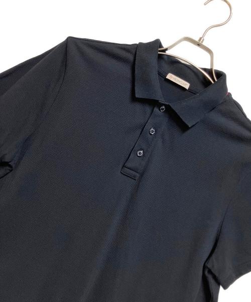 MONCLER（モンクレール）MONCLER (モンクレール) MAGLIA POLO MANICA CORTA ブラック サイズ:Mの古着・服飾アイテム