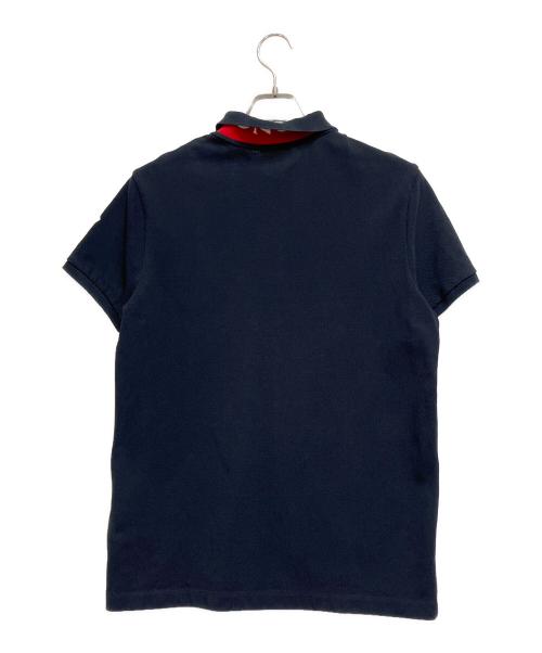 MONCLER（モンクレール）MONCLER (モンクレール) MAGLIA POLO MANICA CORTA ブラック サイズ:Mの古着・服飾アイテム
