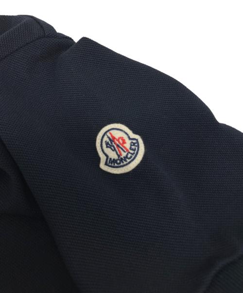 MONCLER（モンクレール）MONCLER (モンクレール) MAGLIA POLO MANICA CORTA ブラック サイズ:Mの古着・服飾アイテム