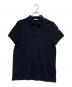 MONCLER（モンクレール）の古着「MAGLIA POLO MANICA CORTA」｜ブラック