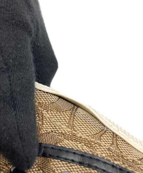 COACH（コーチ）COACH (コーチ) STAR WARS (スターウォーズ) シグネチャートライロゴスニーカー ベージュ×ホワイト サイズ:US 8.5Dの古着・服飾アイテム