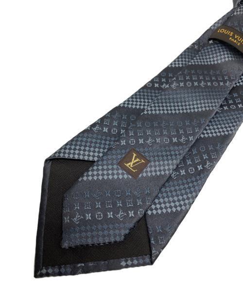 LOUIS VUITTON（ルイ ヴィトン）LOUIS VUITTON (ルイ ヴィトン) ネクタイ グレー サイズ:不明の古着・服飾アイテム