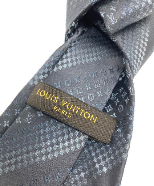 LOUIS VUITTON（ルイ ヴィトン）LOUIS VUITTON (ルイ ヴィトン) ネクタイ グレー サイズ:不明の古着・服飾アイテム