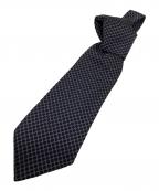 GUCCIグッチ）の古着「ネクタイ」｜ネイビー