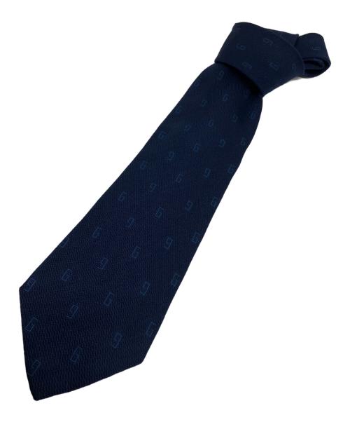 GUCCI（グッチ）GUCCI (グッチ) ネクタイ ネイビー サイズ:不明の古着・服飾アイテム