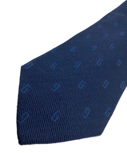 GUCCI（グッチ）GUCCI (グッチ) ネクタイ ネイビー サイズ:不明の古着・服飾アイテム