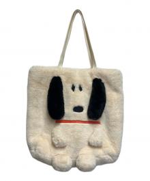 ROOTOTE（ルートート）の古着「トートバッグ」｜ホワイト×ブラック