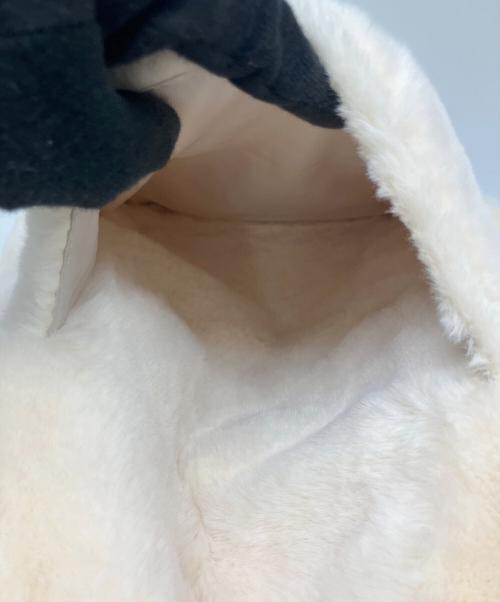 ROOTOTE（ルートート）ROOTOTE (ルートート) トートバッグ ホワイト×ブラックの古着・服飾アイテム