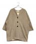 TODAYFUL（トゥデイフル）の古着「Wool Cocoon Coat（ウールコクーンコート）」｜ベージュ