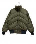 THE NORTH FACEザ ノース フェイス）の古着「ラークスパージャケット」｜オリーブ×ブラック