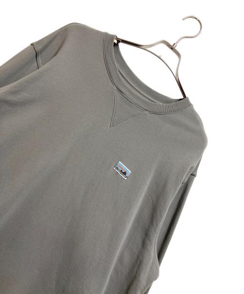 Patagonia（パタゴニア）Patagonia (パタゴニア) DAILY CREWNECK SWEATSHIRT グレー サイズ:Lの古着・服飾アイテム
