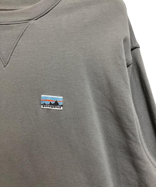 Patagonia（パタゴニア）Patagonia (パタゴニア) DAILY CREWNECK SWEATSHIRT グレー サイズ:Lの古着・服飾アイテム