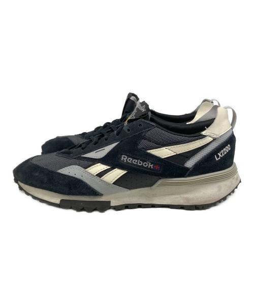 REEBOK（リーボック）REEBOK (リーボック) LX2200 ブラック×ホワイト サイズ:US 9 1/2の古着・服飾アイテム
