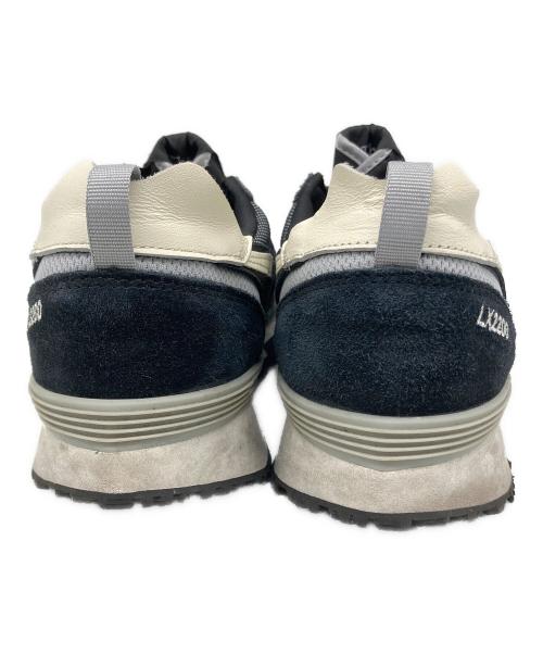 REEBOK（リーボック）REEBOK (リーボック) LX2200 ブラック×ホワイト サイズ:US 9 1/2の古着・服飾アイテム