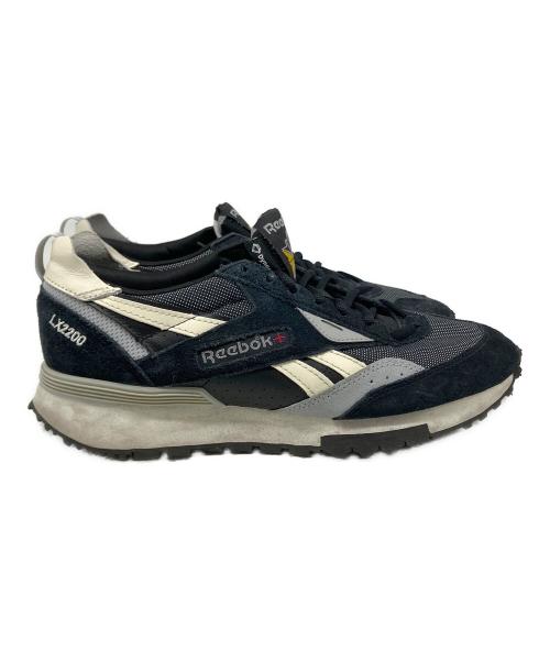 REEBOK（リーボック）REEBOK (リーボック) LX2200 ブラック×ホワイト サイズ:US 9 1/2の古着・服飾アイテム