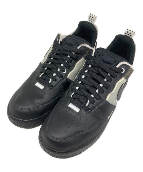 NIKE（ナイキ）NIKE (ナイキ) Air Force 1 React（エアフォース1 リアクト） ブラック×ホワイト サイズ:US 9.5の古着・服飾アイテム
