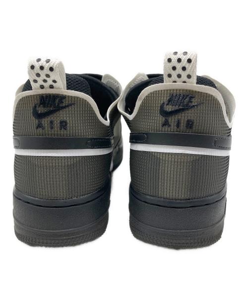 NIKE（ナイキ）NIKE (ナイキ) Air Force 1 React（エアフォース1 リアクト） ブラック×ホワイト サイズ:US 9.5の古着・服飾アイテム