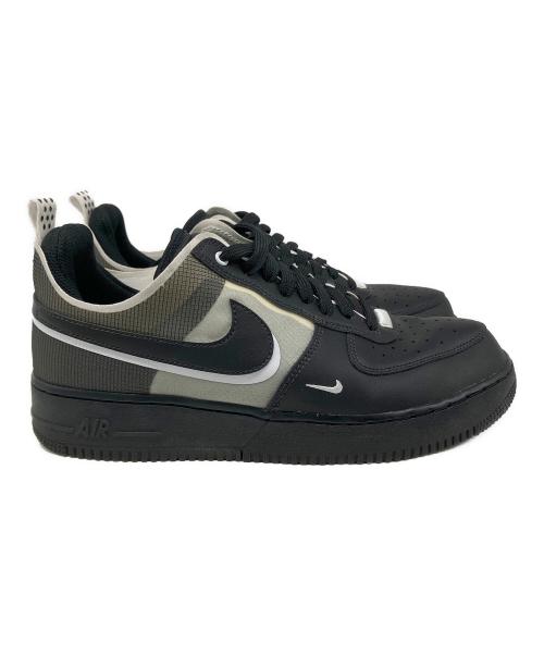 NIKE（ナイキ）NIKE (ナイキ) Air Force 1 React（エアフォース1 リアクト） ブラック×ホワイト サイズ:US 9.5の古着・服飾アイテム