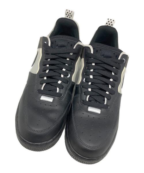 NIKE（ナイキ）NIKE (ナイキ) Air Force 1 React（エアフォース1 リアクト） ブラック×ホワイト サイズ:US 9.5の古着・服飾アイテム