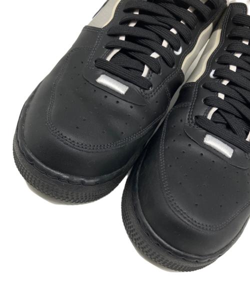 NIKE（ナイキ）NIKE (ナイキ) Air Force 1 React（エアフォース1 リアクト） ブラック×ホワイト サイズ:US 9.5の古着・服飾アイテム