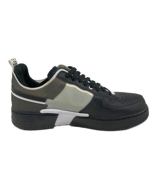NIKE（ナイキ）NIKE (ナイキ) Air Force 1 React（エアフォース1 リアクト） ブラック×ホワイト サイズ:US 9.5の古着・服飾アイテム